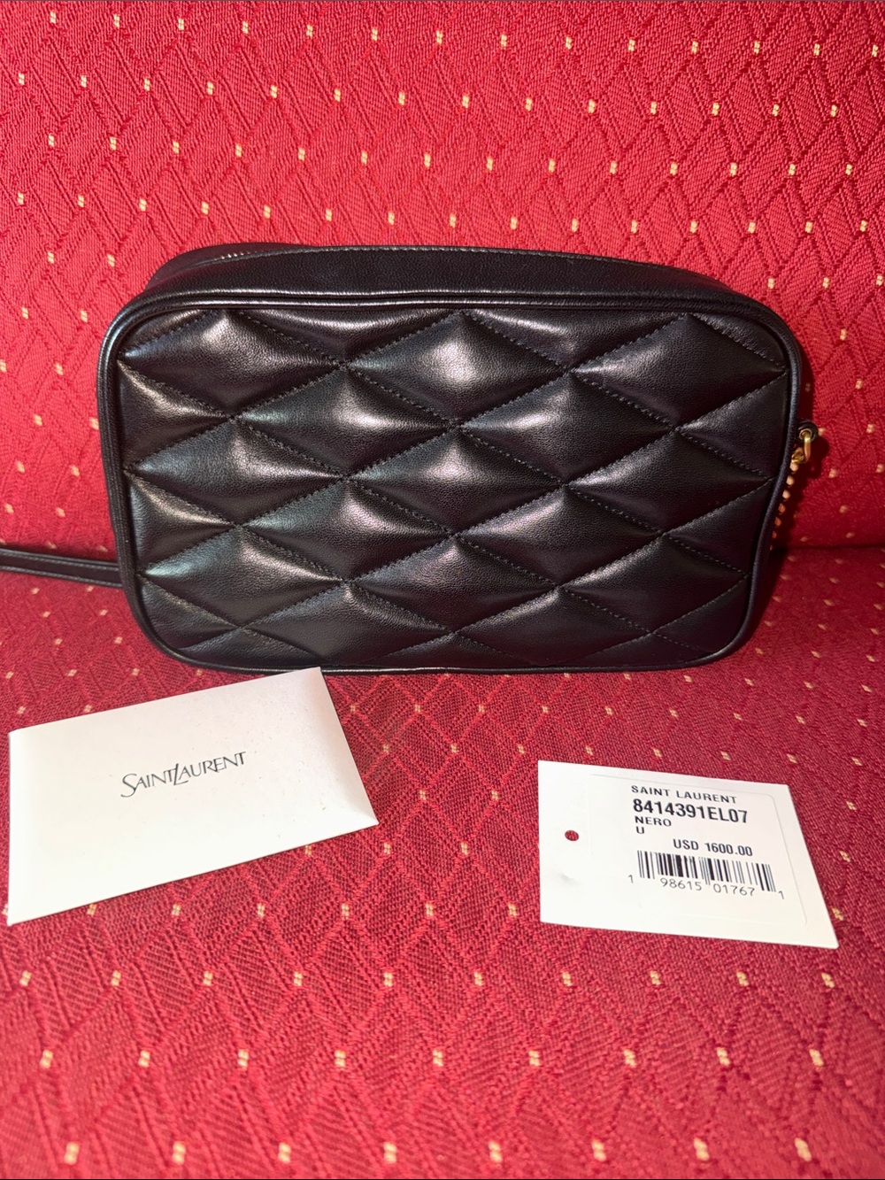 New Saint Laurent camera bag
